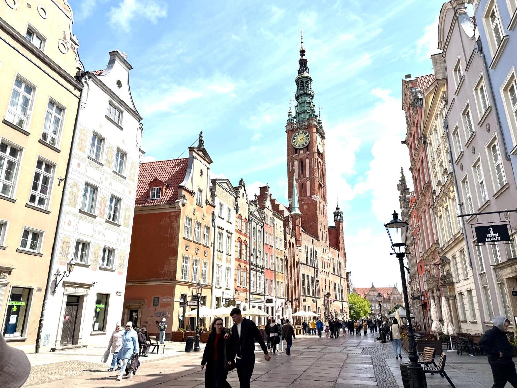 Apartment Kameralny 2B Gdansk Exterior photo
