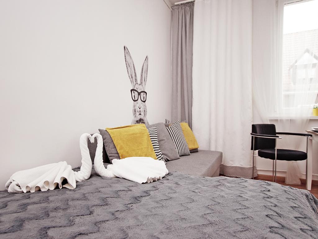 Apartment Kameralny 2B Gdansk Exterior photo